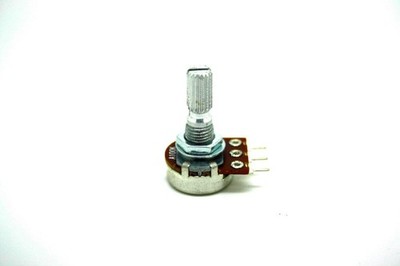 MARSHALL A100K 100K 16mm LOGARITHMIC AUDIO PC MOUNT POTENTIOMETER