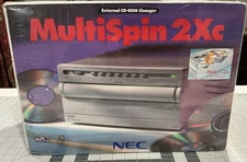 NEC CDR-C301 SCSI CD-ROM 7 Disc CD changer - NEW in SEALED Packaging!