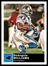 DeAngelo Williams 2010 Topps Magic #192 Panthers NFL READ FREE SHIP AutographDen