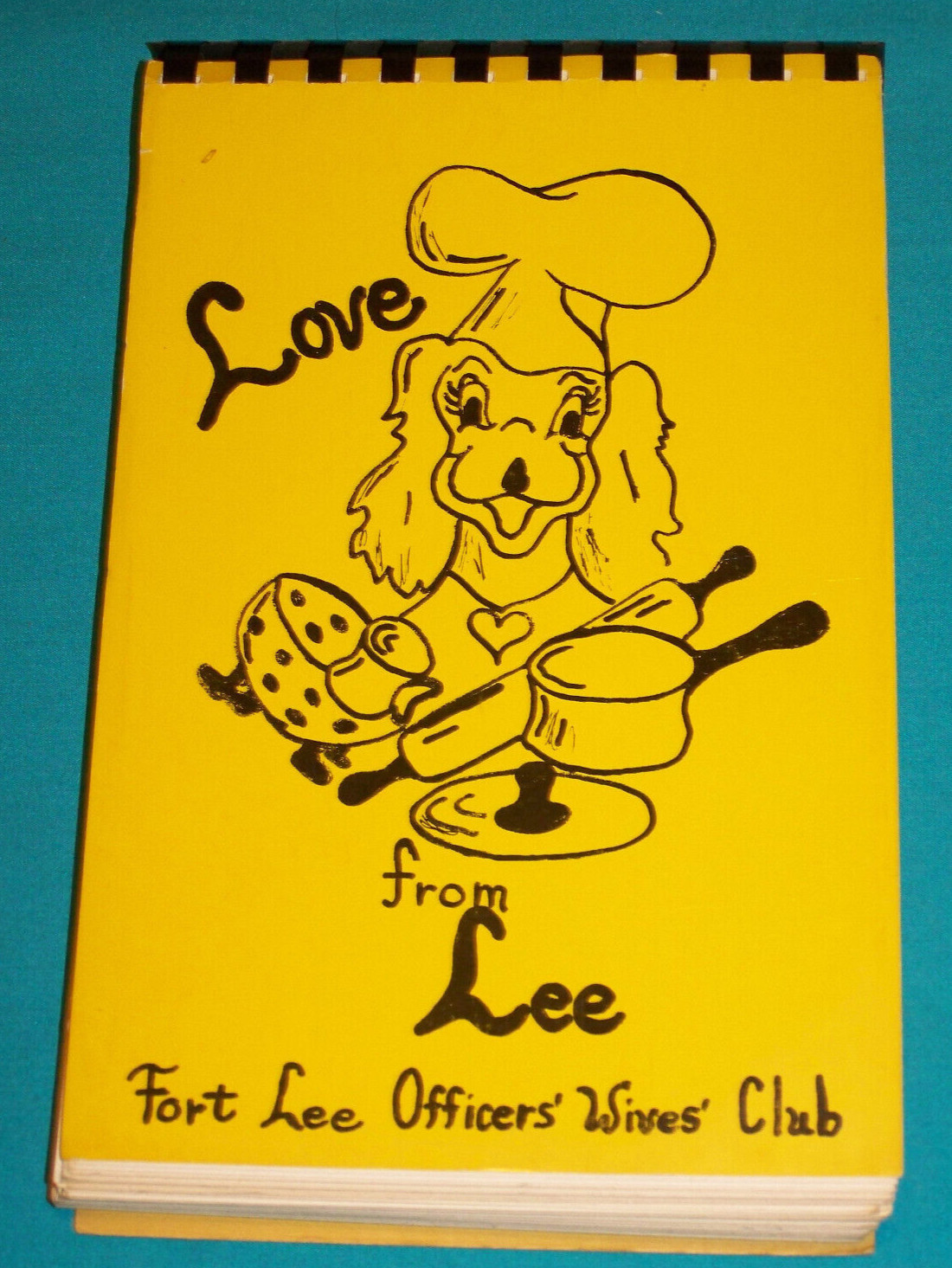 Fort Lee Army Base Officers Wives Club Cookbook Fort Lee Virginia 1974
