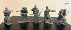 PETITS SOLDATS AIRFIX 1/72 Guerre Napoléon 1er Grognards Ecossais