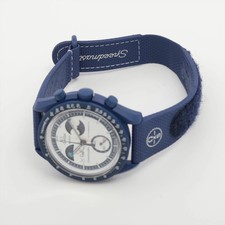 Used Omega Swatch Speedmaster Mission to Earth Moonshine Gold Snoopy 5