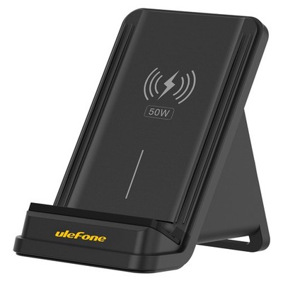 Ulefone WCS01 50W Air-cooled Super Fast Wireless Charger Stand - Universal