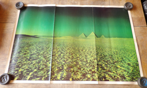 2 Vintage 1970er Pink Floyd Dark Side of the Moon Album Poster 30"x20" Poster - Bild 2 von 18