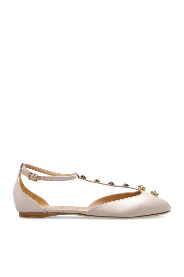 Chloé - Women -  Celeste  ballerinas - Cream