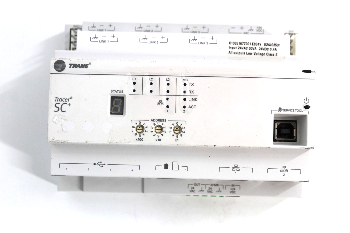 Trane Tracer SC+ Digital Controller Module X13651677001 USA - NEW