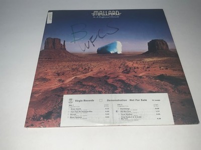MALLARD IN A DIFFERENT CLIMATE LP  DJ PROMO  PZ34489  1976    EX++ NM-