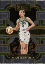 Skylar Diggins-Smith 2024 Panini Select WNBA #12 Seattle Storm