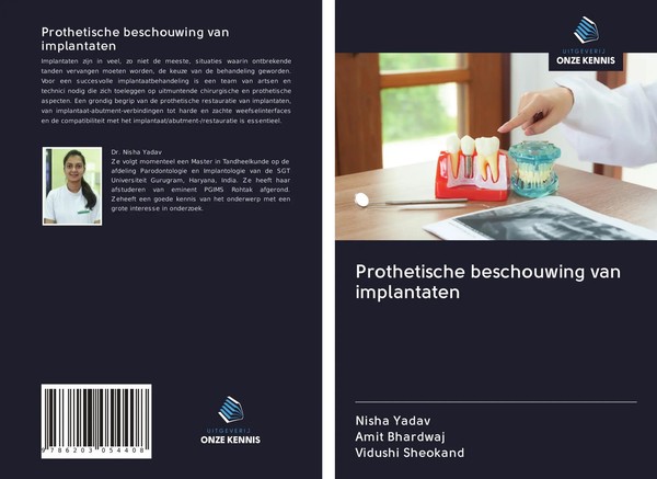 Prothetische Beschouwing Van Implantaten Nisha Yadav (U. A.) Taschenbuch 2020-image