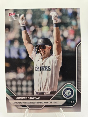 2025 Topps Now 529 Dominic Canzone