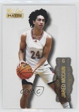 2022-23 Wild Card Matte Draft White Jared McCain #MB-79 mp7