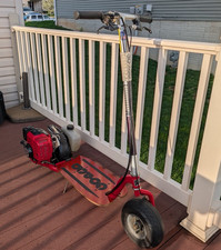 California Go-ped Gsr40 - Zenoah G43l Engine - Chain Drive - Survivor - Local Pu