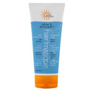 Маска для волос с глубоким кондиционированием Earth Science с оливковым маслом и авокадо 6 унций 2890₽