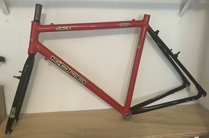 Kona Jake Gravel/cyclocross With Project Two Fork Aluminum Butted 55 CM Large