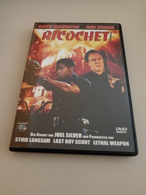 DVD Ricochet Der Aufprall Denzel Wahsington John Lithgow K78-72 n/a: