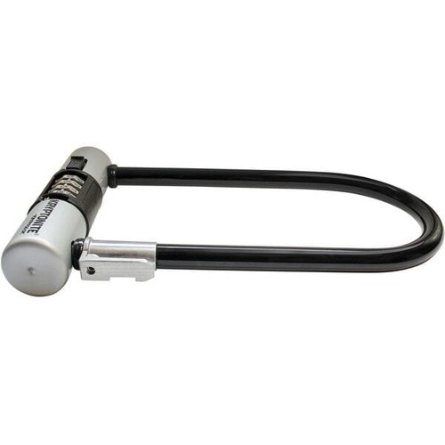 Kryptonite Kryptolok Combo With Bracket Bike D-Lock Sold Secure Gold - Picture 2 of 5