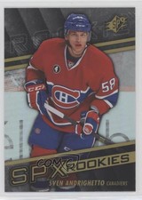 2014-15 SPx Foil Rookies Sven Andrighetto #103 16s8