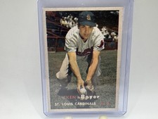 1957 Topps - Ken Boyer #122