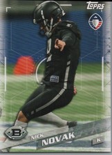 2019 Topps AAF #164 Nick Novak