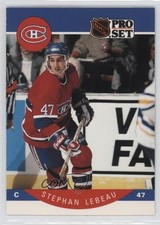 1990-91 Pro Set Stephan Lebeau #152 4n6