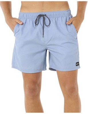 Rip Curl Easy Living Volley elastische Boardshorts eisblau