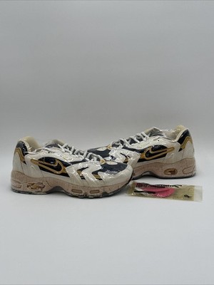 Vintage Nike Air Max 96 II Navy Goldenrod 1996 Size 9.5 Brand New 104076-401