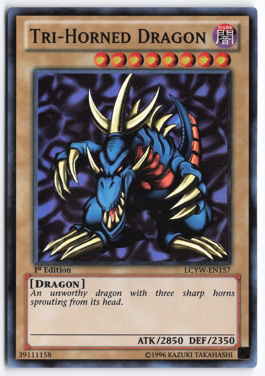 Tri Horned Dragon for sale | eBay