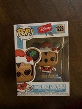 Funko Pop! Vinilo: Disney MINNIE MOUSE (pan de jengibre) #1225