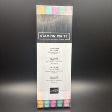 Stampin' Write 2024-2026 In Color dual tipped markers - retired Stampin' UP 