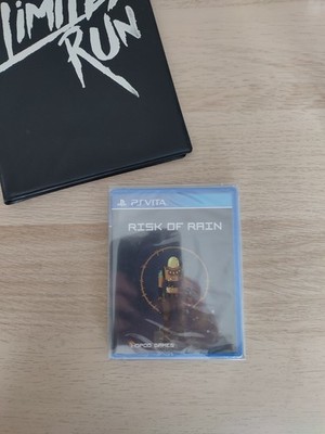 Risk of Rain - Limited Run Games / LRG - Playstation Vita - *NEU/SEALED*