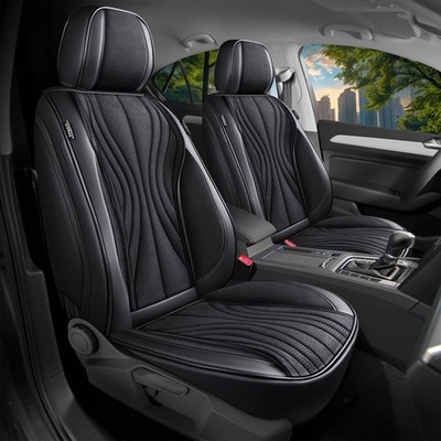 Schonbezüge Sitzbezüge für VW Scirocco 3 Bj 2008-17 in Schwarz M3