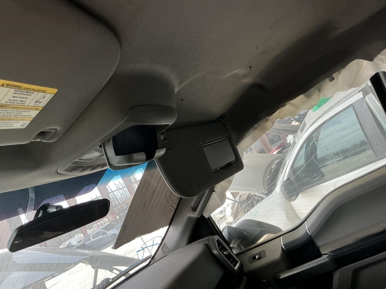 Ford F150 Crew Cab Sun Visor with Mirror 2015-2017 Model 4900980