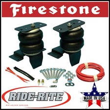 Firestone Ride-Rite Rear Helper Air Spring Bags Kit fits 2007-2021 Toyota Tundra
