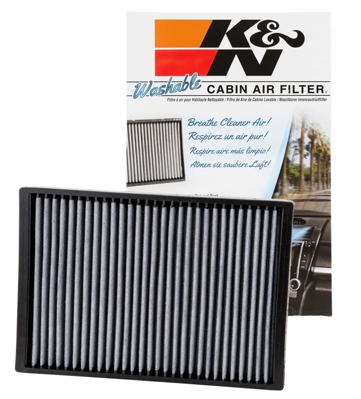 Filtro de aire de cabina K&N VF3007 para Chrysler 300 Dodge Challenger Charger Magnum Foto 2 de 4