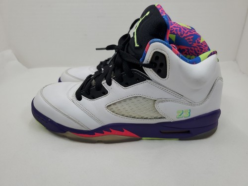 Size 6.5Y - Nike Air Jordan 5 Retro GS 'Alternate Bel-Air' Multicolor DB3024-100 - Picture 9 of 23