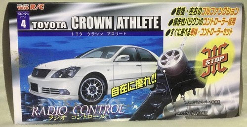 Juego de radiocontrol Taiyo Toyota Crown Athlete R/C sin usar - Imagen 7 de 8
