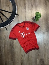 Bayern Munich 2015 Adidas Home Football Shirt Soccer Jersey Size L