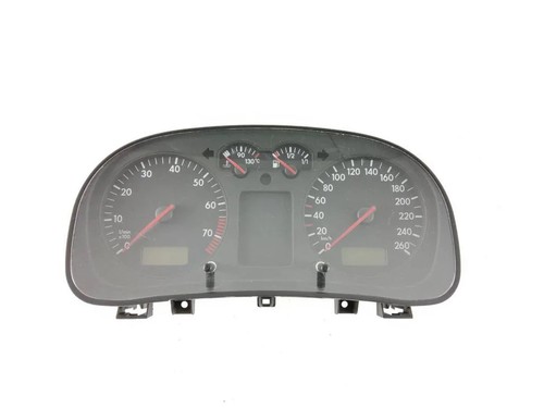 VW GOLF IV 1J1 Kombiinstrument 0263611002 1J0919861D 1.60 Petrol 77kw 35112155