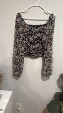 Lulus Women's Floral Dress Size L