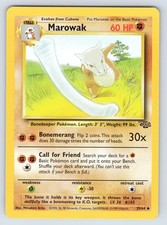Marowak Uncommon Jungle 39/64 Unlimited NM on eBay