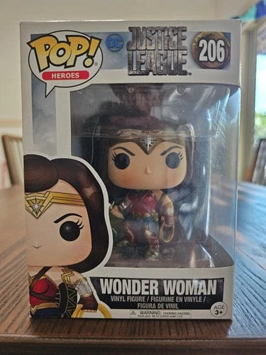 Funko Pop Justice League: Wonder Woman #206