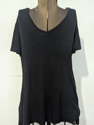 Halogen Women Nightshirt Tee Size 1X Tencel Modal Basic Soft Comfort Lightweight