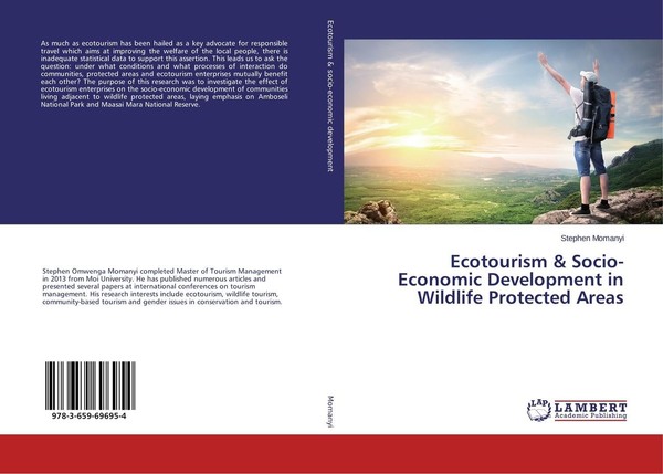 Ecotourism & Socio-Economic Development In Wildlife Protected Areas Stephen Moma-image