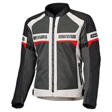 Held Tropic 4 Motorradjacke (Schwarz/Grau/Rot) Gr: M