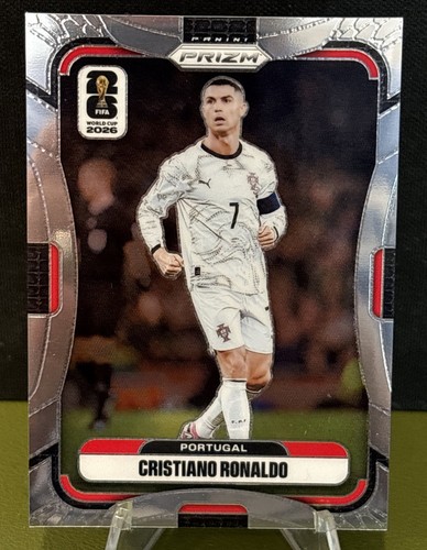 Cristiano Ronaldo 2026 Panini Prizm FIFA World Cup #367 Portugal