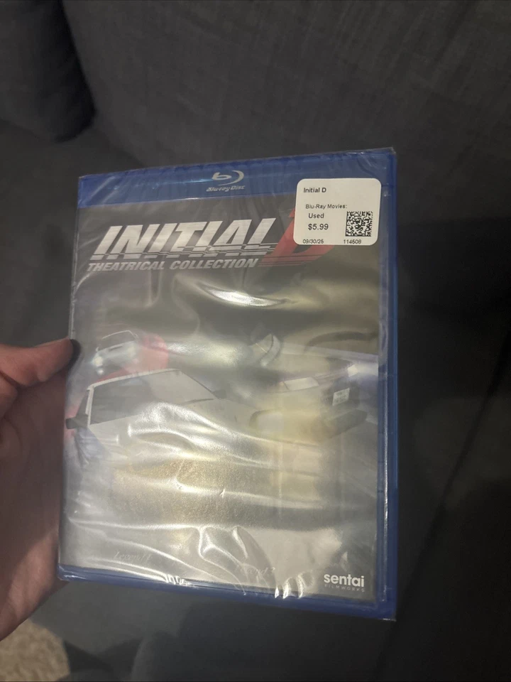 Initial D Legend: Theatrical Collection Anime (Blu-ray) - Image 3 of 4