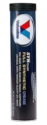 VALVOLINE SYNTHTC GREASE EP2 14.1OZ- VV985