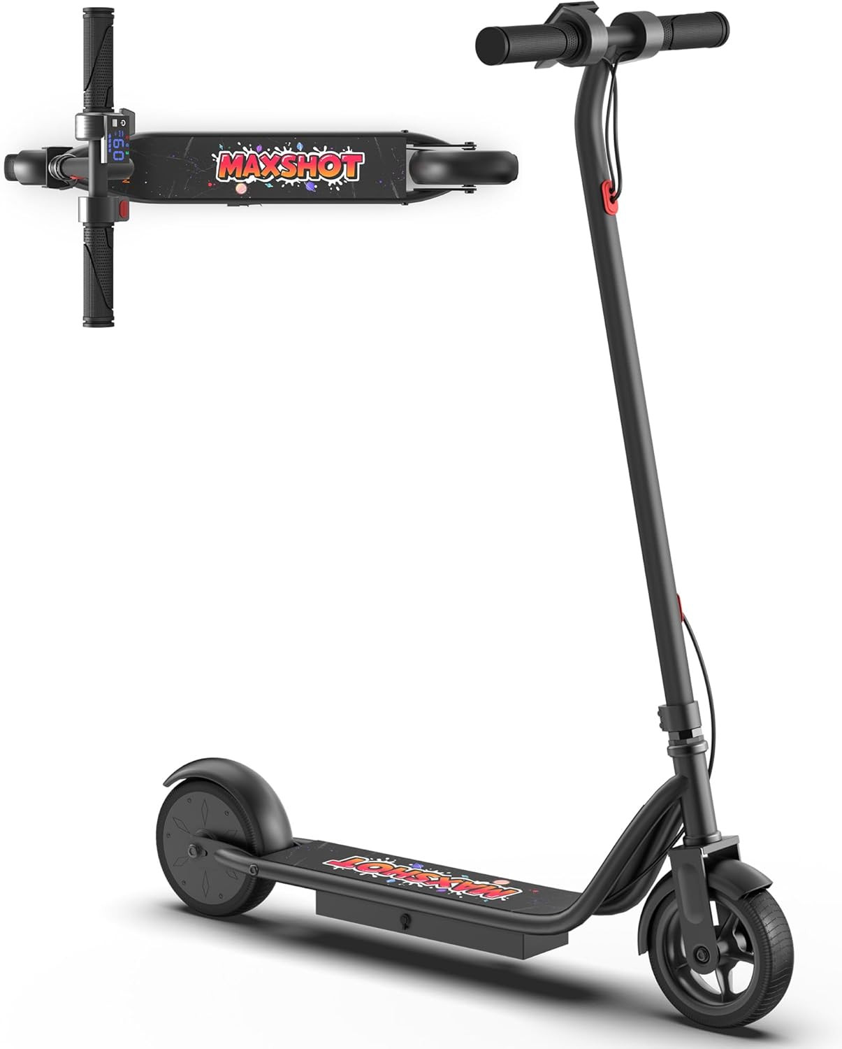 Electric Scooter Adults & Big Kids, Top Speed 9/16/19/22MPH, Maxshot App Ctrl
