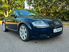 Audi TT Mk 1 3.2 DSG V6 Quattro Coupe - Low mileage and FSH!