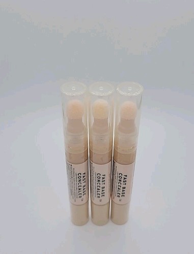 NEW! 3x Makeup Revolution Fast Base Concealer Shade #C5 0.15 fl oz Ea SEALED - Picture 5 of 10